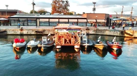 Лодка Собствено производство Плаващ бар, снимка 6 - Воден транспорт - 52910819