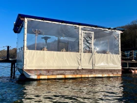 Лодка Собствено производство Плаващ бар, снимка 14 - Воден транспорт - 52910819