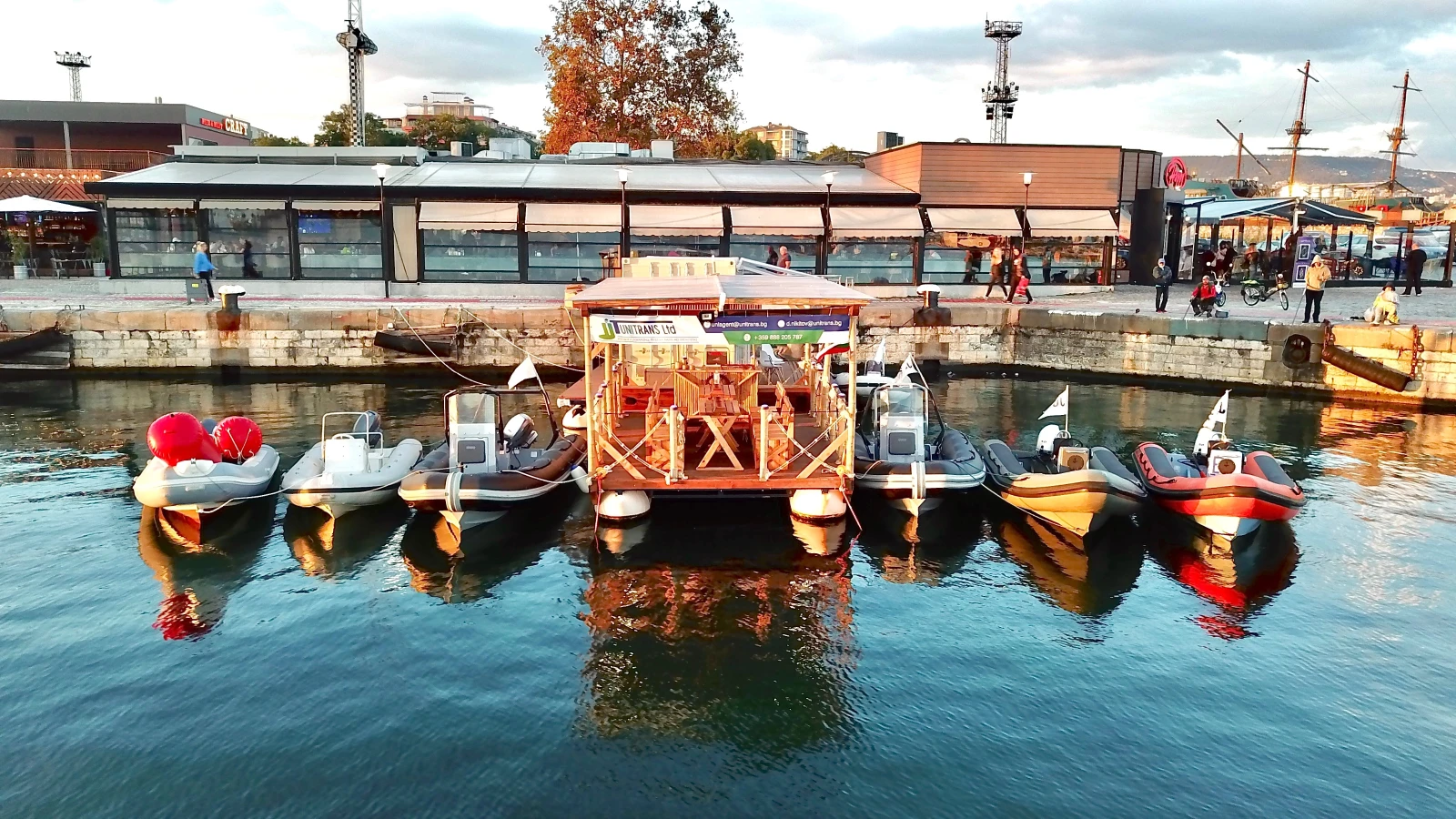 Лодка Собствено производство Плаващ бар - изображение 6