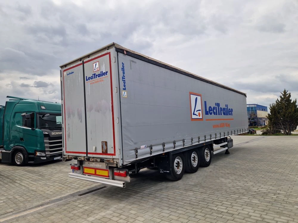 Полуремарке LeciTrailer LTP 3ESLSL XL, снимка 4 - Ремаркета - 53900288