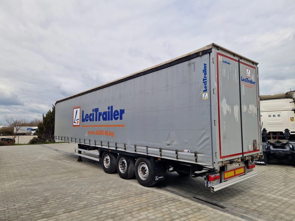 Полуремарке LeciTrailer LTP 3ESLSL XL, снимка 3 - Ремаркета - 53900288