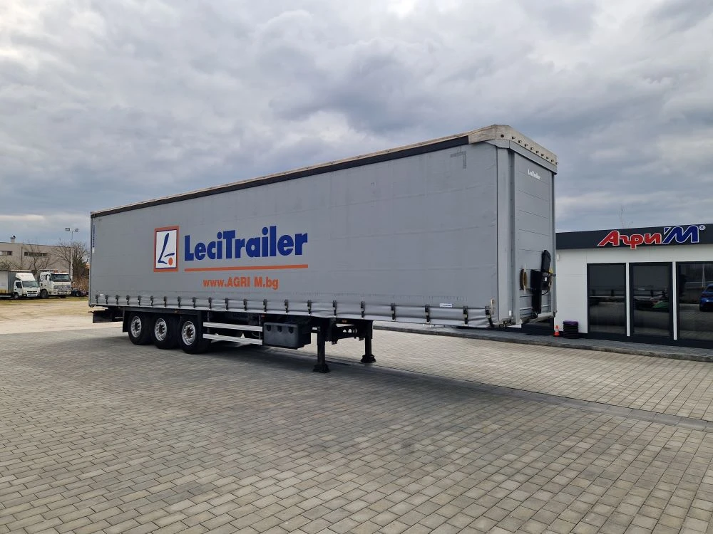 Полуремарке LeciTrailer LTP 3ESLSL XL