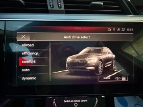 Audi E-Tron 94%SOH/МатриченLED/Пано/Камера/Амбиетно/Кожа, снимка 14