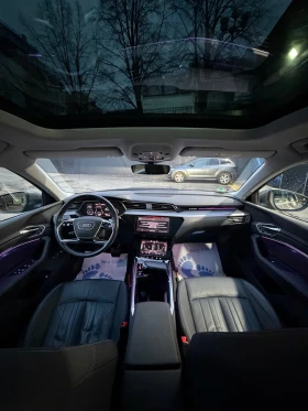 Audi E-Tron 94%SOH/МатриченLED/Пано/Камера/Амбиетно/Кожа, снимка 10