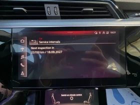 Audi E-Tron 94%SOH/МатриченLED/Пано/Камера/Амбиетно/Кожа, снимка 13