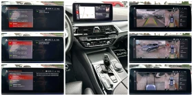 BMW 520 D 190HP XDRIVE M PACK 360'3D CAM PANO ОБДУХВАН, снимка 14