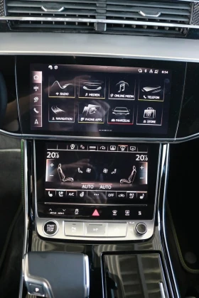 Audi A8 60 TFSI/S-LINE/AUDI EXCLUSIVE/B&O 3D/HEAD UP/360/, снимка 14