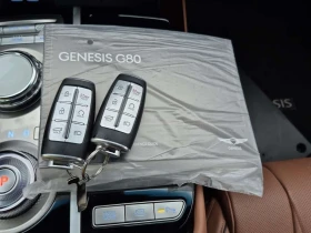 Genesis G80 PANO| DISTRONIC| 360| ОБДУХВАНЕ| 2 КЛЮЧА , снимка 17