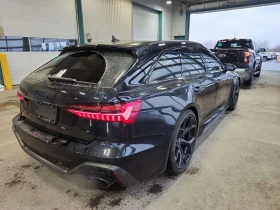 Audi Rs6 * AVANT* PERFORMANCE* ОБДУХВАНЕ* ПОДГРЕВ* , снимка 3