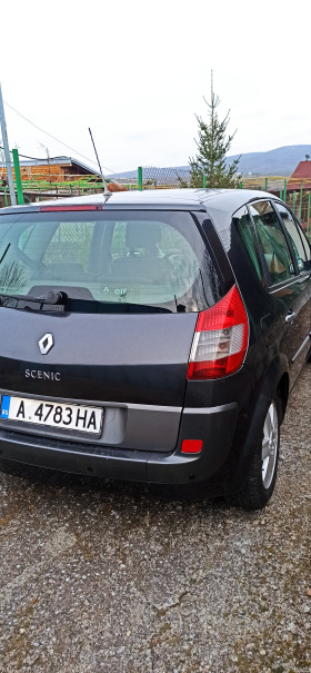 Renault Scenic 2 генерация, снимка 4 - Автомобили и джипове - 45225969