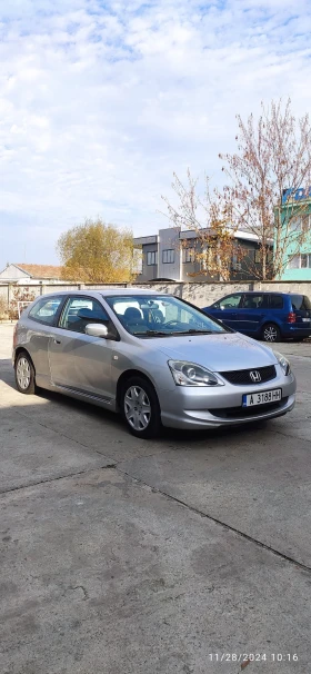 Honda Civic 1.7, снимка 9