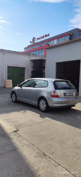 Honda Civic 1.7, снимка 4