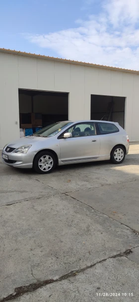 Honda Civic 1.7, снимка 3