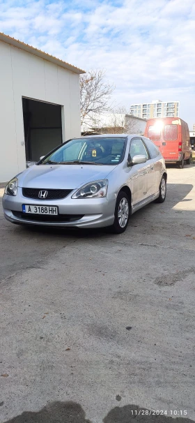 Honda Civic 1.7, снимка 2