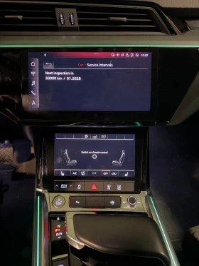 Audi E-Tron S line 50 91% SOH Гаранция - 23400 € / 45766.42 лв. - 21086786 17