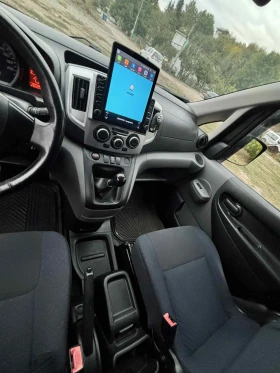 Nissan e-NV200 1.5 DCI | 7 места | Адроид | ЛИЗИНГ , снимка 9