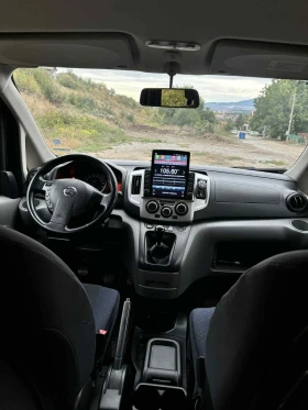 Nissan e-NV200 1.5 DCI | 7 места | Адроид | ЛИЗИНГ , снимка 7