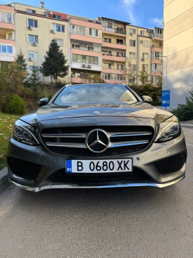 Mercedes-Benz C 220 AMG 4Matic 9G, снимка 2