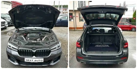 BMW 520 D 190HP XDRIVE M PACK 360'3D CAM PANO ОБДУХВАН - 27600 € / 53980.91 лв. - 62418982 16