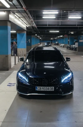 ����� �� �������� �� Mercedes-Benz C 43 AMG PERFORMANCE 