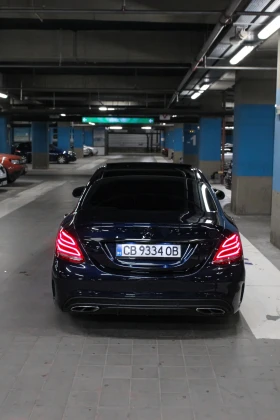 ����� �� �������� �� Mercedes-Benz C 43 AMG PERFORMANCE 