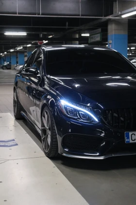 ����� �� �������� �� Mercedes-Benz C 43 AMG PERFORMANCE 