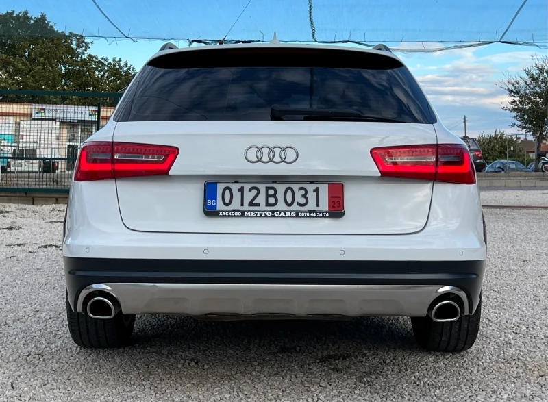 Audi A6 Allroad 3.0BiTDI* Quattro, снимка 3 - Автомобили и джипове - 45316983