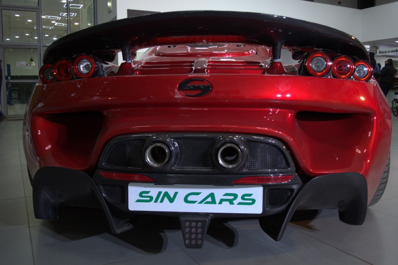 SIN CARS SIN R1 GT, снимка 4 - Автомобили и джипове - 42403603