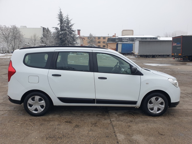 Dacia Lodgy 1.5dci-Италия, снимка 4 - Автомобили и джипове - 43928141