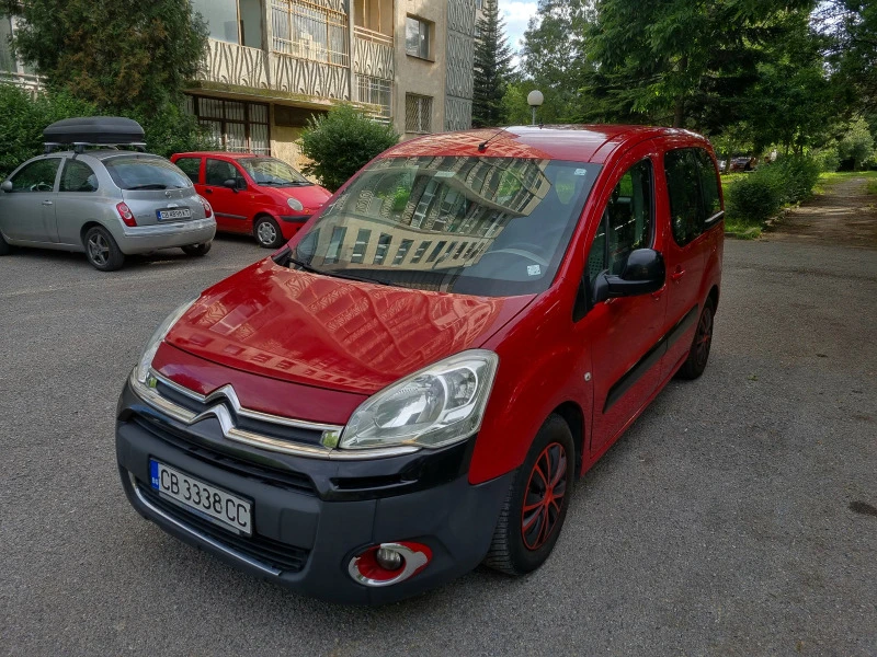 Citroen Berlingo 1.6 hdi AVTOMAT , снимка 1 - Автомобили и джипове - 47343470