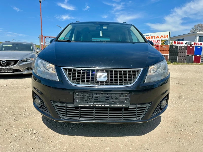 Seat Alhambra 6+ 1, NAVI, PANORAMA, 2.0tdi!!!, снимка 2 - Автомобили и джипове - 45060671