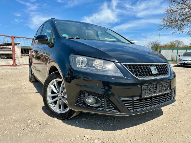 Seat Alhambra 6+ 1, NAVI, PANORAMA, 2.0tdi!!!