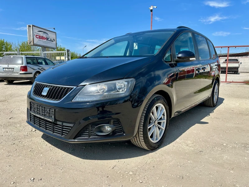 Seat Alhambra 6+ 1, NAVI, PANORAMA, 2.0tdi!!!, снимка 3 - Автомобили и джипове - 45060671