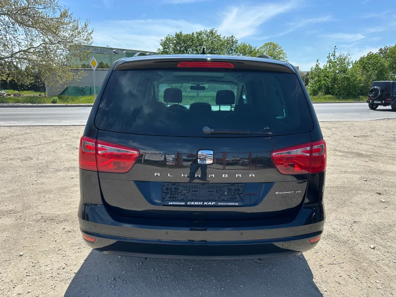 Seat Alhambra 6+ 1, NAVI, PANORAMA, 2.0tdi!!!, снимка 6 - Автомобили и джипове - 45060671