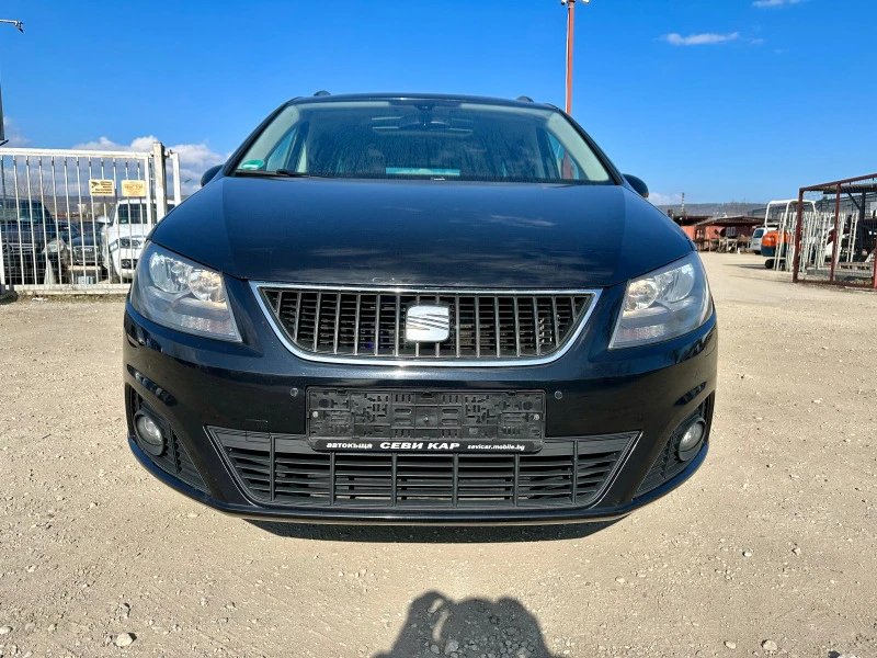 Seat Alhambra 6+ 1, NAVI, PANORAMA, 2.0tdi!!!, снимка 2 - Автомобили и джипове - 45060671