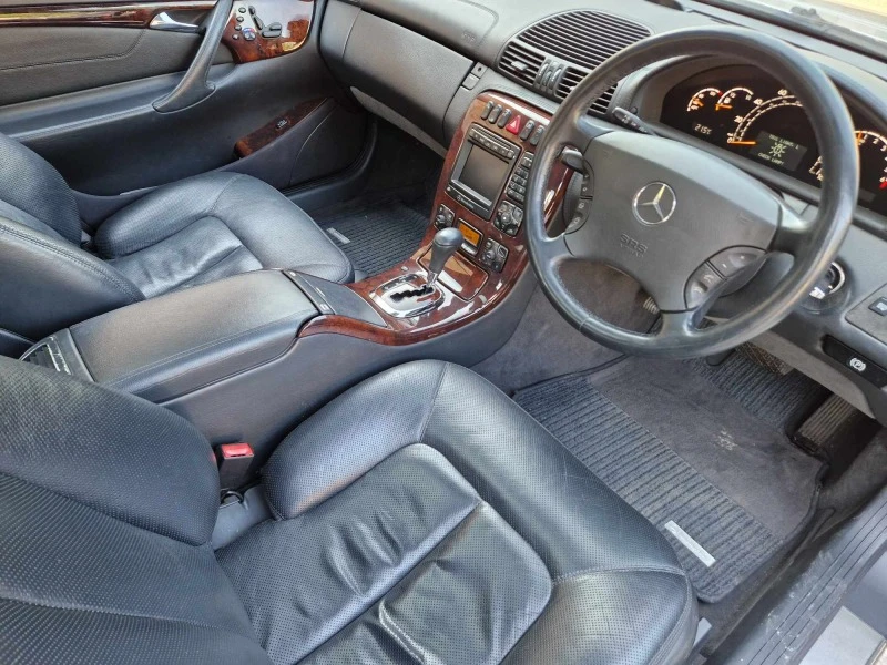 Mercedes-Benz CL 500 ABC 306к.с., снимка 8 - Автомобили и джипове - 46274393