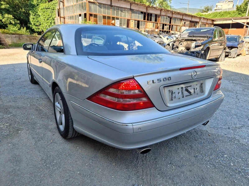 Mercedes-Benz CL 500 ABC 306к.с., снимка 13 - Автомобили и джипове - 46274393