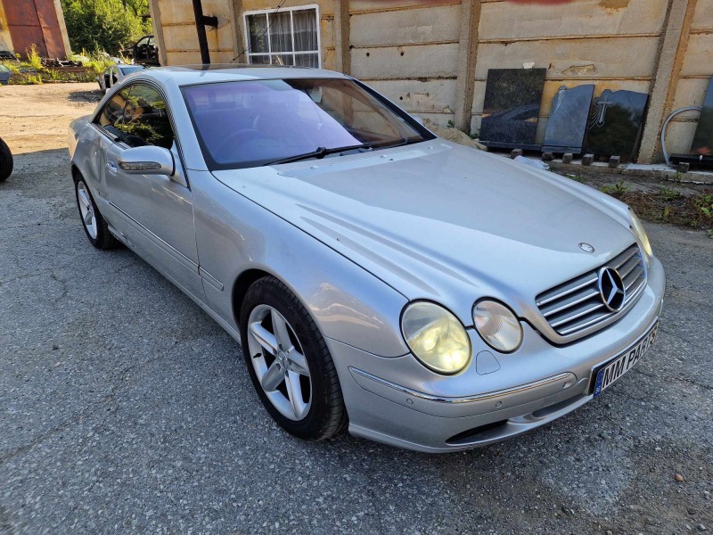 Mercedes-Benz CL 500 ABC 306к.с., снимка 15 - Автомобили и джипове - 46274393