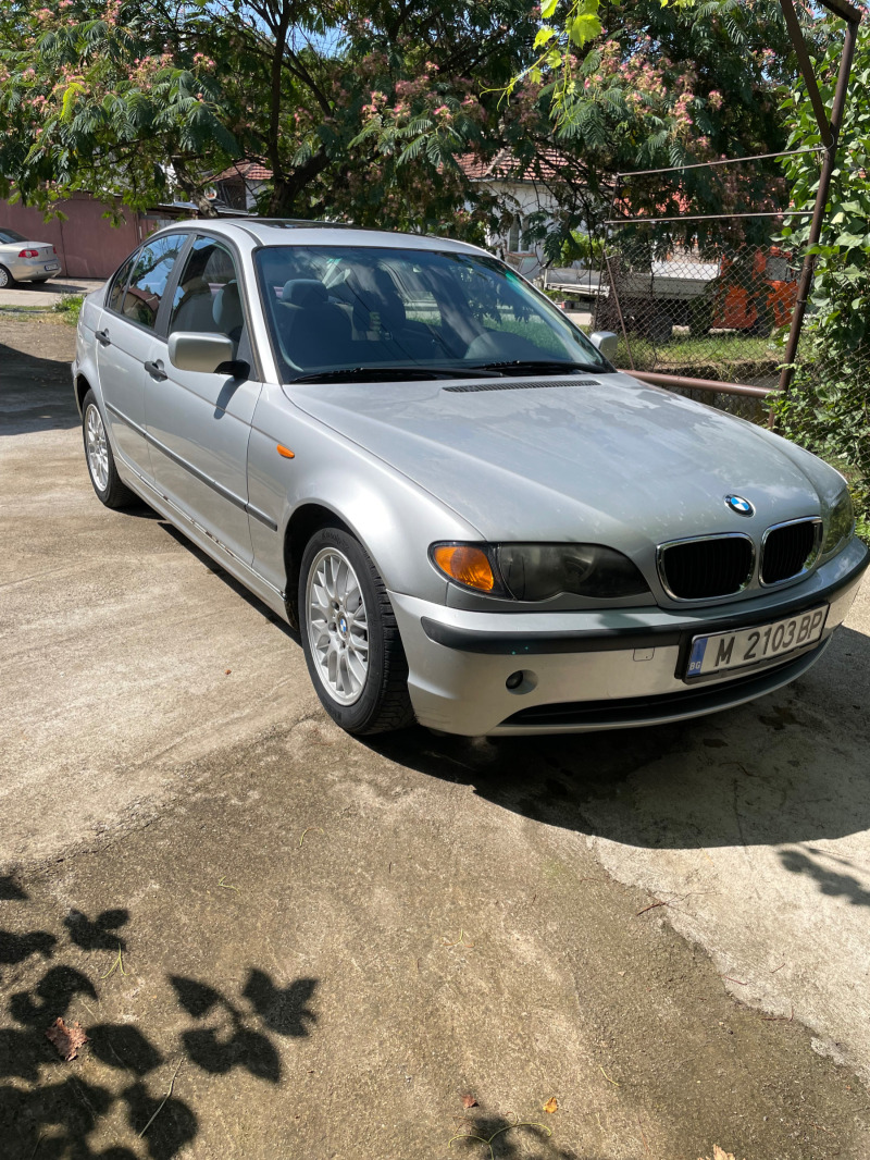 BMW 320, снимка 2 - Автомобили и джипове - 46393173