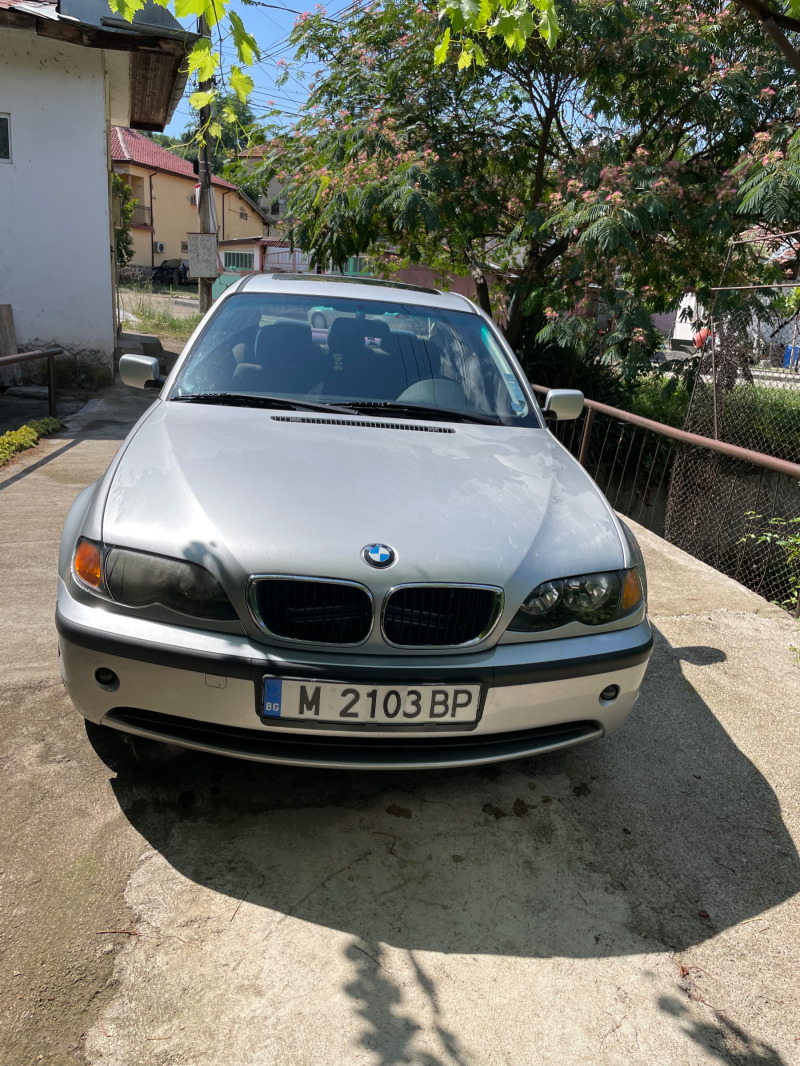 BMW 320, снимка 3 - Автомобили и джипове - 46393173