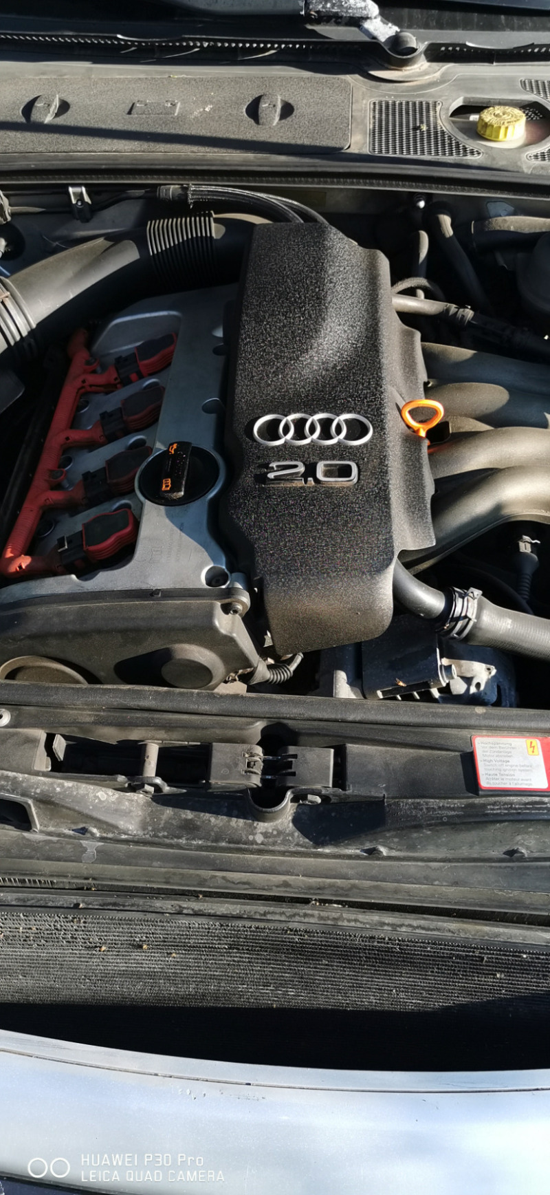 Audi A4, снимка 9 - Автомобили и джипове - 46473856