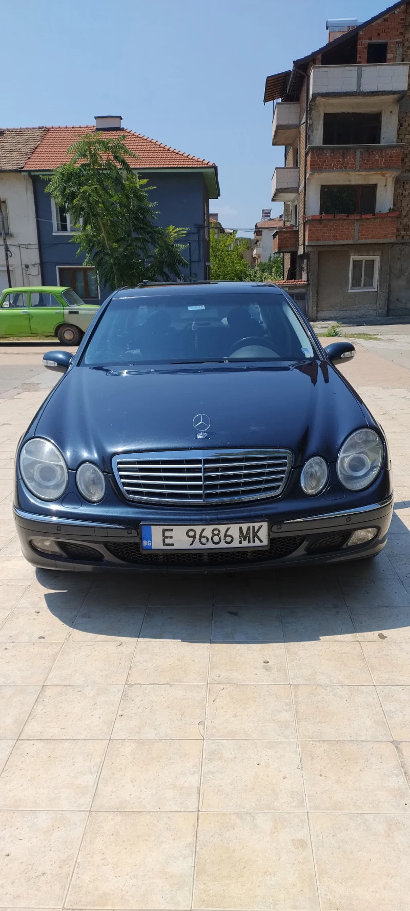 Mercedes-Benz E 320, снимка 1 - Автомобили и джипове - 47440802