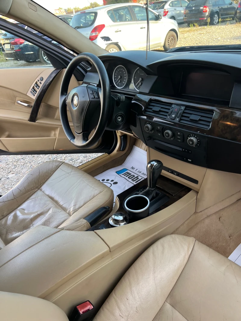 BMW 530 3.0D* ЛИЗИНГ, снимка 12 - Автомобили и джипове - 47357472