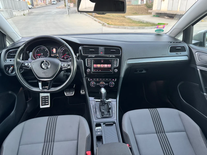 VW Golf Golf 7  DSG 1.6 TDI  Allstar, снимка 10 - Автомобили и джипове - 47751880