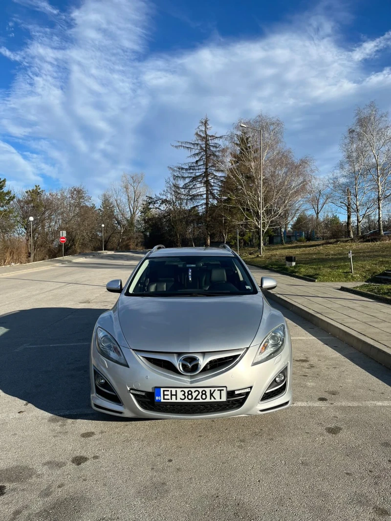 Mazda 6 2.2D , снимка 1 - Автомобили и джипове - 48515934