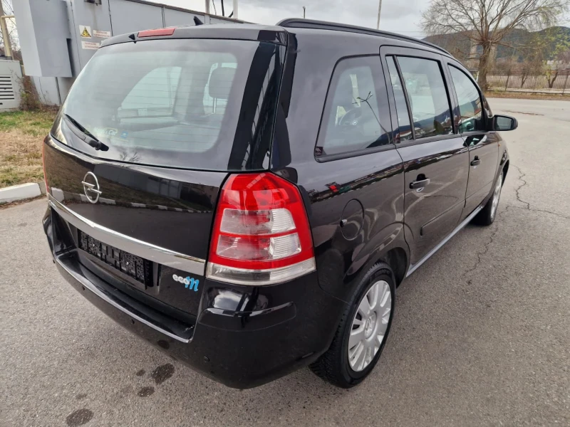 Opel Zafira 1.6 6+ 1 97кс метан, снимка 4 - Автомобили и джипове - 48527450