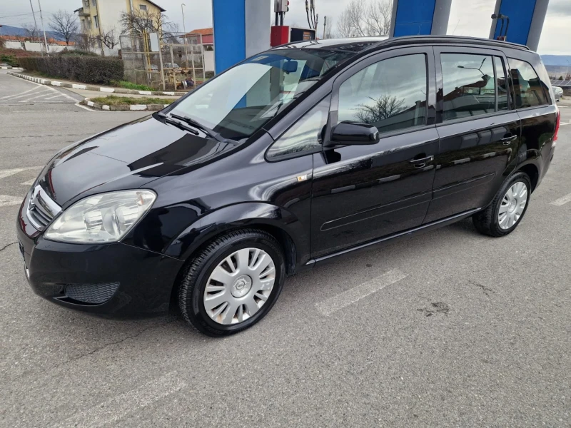 Opel Zafira 1.6 6+ 1 97кс метан, снимка 7 - Автомобили и джипове - 48527450