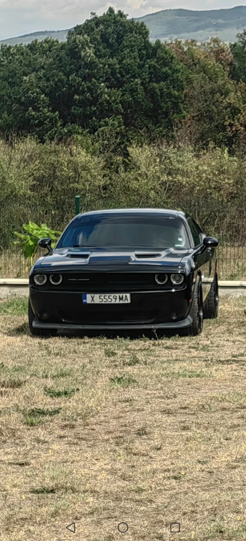 Dodge Challenger Scat Pack 6.4, снимка 1 - Автомобили и джипове - 48590650