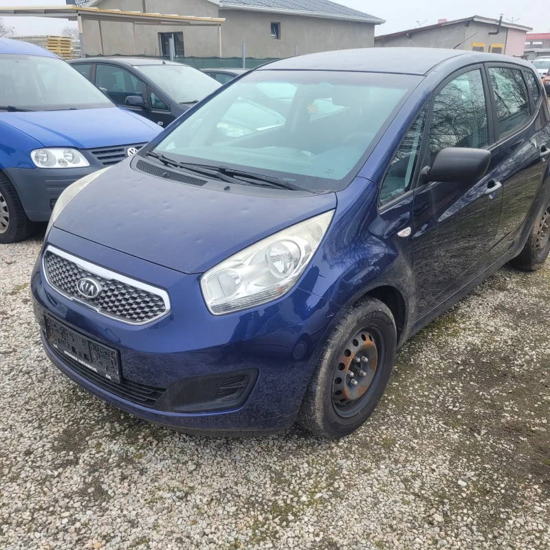 Kia Venga 1.4i/90k.c, снимка 2 - Автомобили и джипове - 48869250