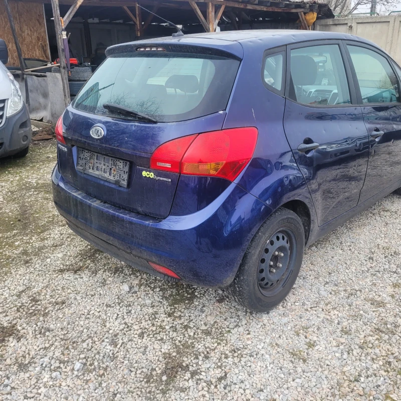 Kia Venga 1.4i/90k.c, снимка 9 - Автомобили и джипове - 48869250